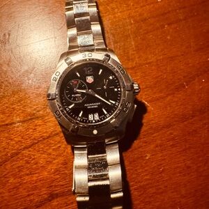 Tag Heuer Aquaracer watch